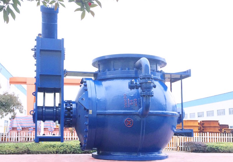 超大口徑、超高壓力DN1600? PN64液控偏心半球閥榮獲“2018年安徽省首臺（套）重大技術(shù)裝備”認定